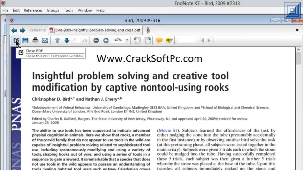 endnote x9 crack download for windows 10